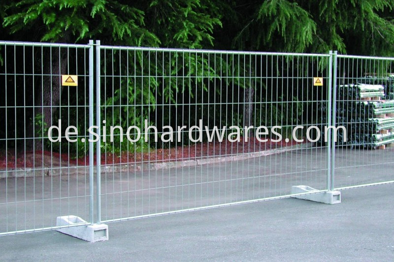 Temporary welded Fence